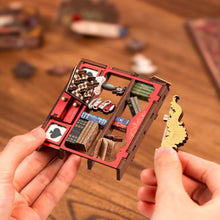 Afbeelding in Gallery-weergave laden, Book Nook - Alice Avontuur