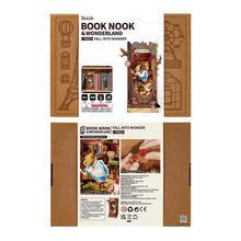 Afbeelding in Gallery-weergave laden, Book Nook - Alice Avontuur