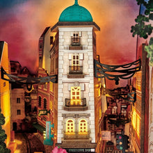 Afbeelding in Gallery-weergave laden, Book Nook - Straatscène