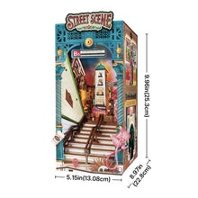 Afbeelding in Gallery-weergave laden, Book Nook - Straatscène