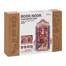 Afbeelding in Gallery-weergave laden, Book Nook - Magische fantasiehoek