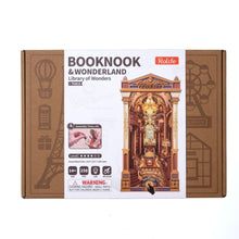 Afbeelding in Gallery-weergave laden, Book Nook - Kasteelbibliotheek