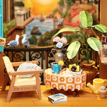 Afbeelding in Gallery-weergave laden, Book Nook - Zonsondergangseiland