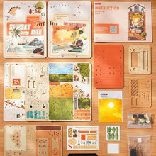 Afbeelding in Gallery-weergave laden, Book Nook - Zonsondergangseiland