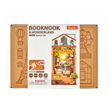 Afbeelding in Gallery-weergave laden, Book Nook - Zonsondergangseiland