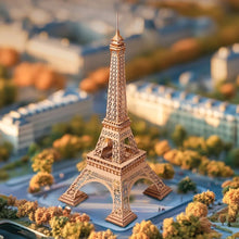 Afbeelding in Gallery-weergave laden, 3D Puzzel - Eiffeltoren Plus