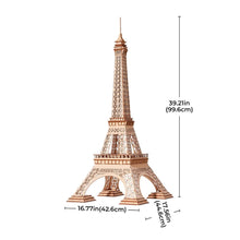 Afbeelding in Gallery-weergave laden, 3D Puzzel - Eiffeltoren Plus