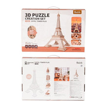 Afbeelding in Gallery-weergave laden, 3D Puzzel - Eiffeltoren Plus
