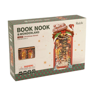 Book Nook - Kerststraat