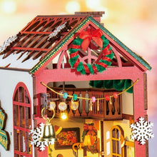 Afbeelding in Gallery-weergave laden, Book Nook - Kersttafereel Binnen