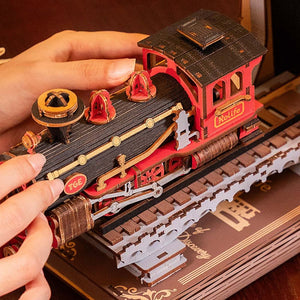 3D Puzzel - Century Train