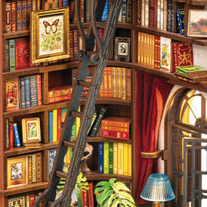 Book Nook - Stille Hoek Studie