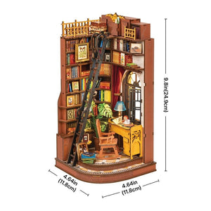 Book Nook - Stille Hoek Studie