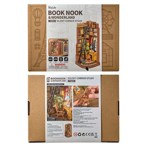 Book Nook - Stille Hoek Studie