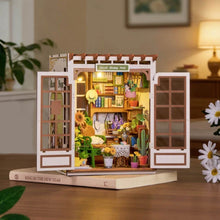 Afbeelding in Gallery-weergave laden, Book Nook - Geheim Bloemrijk Hoekje