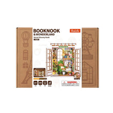 Afbeelding in Gallery-weergave laden, Book Nook - Geheim Bloemrijk Hoekje