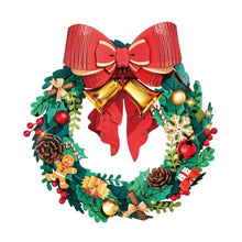 Afbeelding in Gallery-weergave laden, 3D Puzzel - Kerstkrans