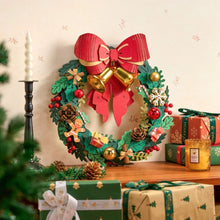 Afbeelding in Gallery-weergave laden, 3D Puzzel - Kerstkrans