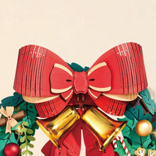 Afbeelding in Gallery-weergave laden, 3D Puzzel - Kerstkrans