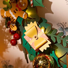 Afbeelding in Gallery-weergave laden, 3D Puzzel - Kerstkrans