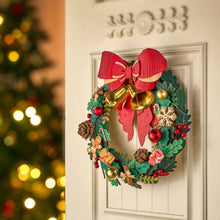 Afbeelding in Gallery-weergave laden, 3D Puzzel - Kerstkrans