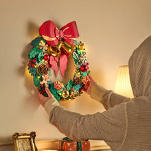 Afbeelding in Gallery-weergave laden, 3D Puzzel - Kerstkrans