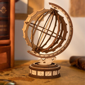 3D Puzzel - Wereldbol