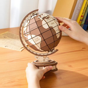 3D Puzzel - Wereldbol