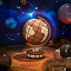 3D Puzzel - Wereldbol