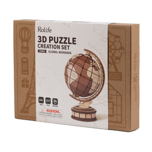 3D Puzzel - Wereldbol