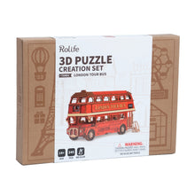 Afbeelding in Gallery-weergave laden, 3D Puzzel - Londense Dubbeldekkerbus