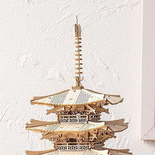 Afbeelding in Gallery-weergave laden, 3D Puzzel - Pagode met Vijf Verdiepingen