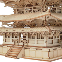 Afbeelding in Gallery-weergave laden, 3D Puzzel - Pagode met Vijf Verdiepingen