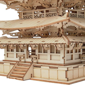 3D Puzzel - Pagode met Vijf Verdiepingen