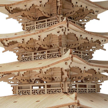Afbeelding in Gallery-weergave laden, 3D Puzzel - Pagode met Vijf Verdiepingen
