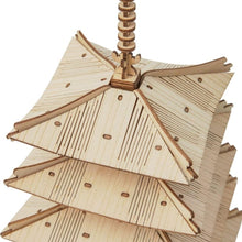 Afbeelding in Gallery-weergave laden, 3D Puzzel - Pagode met Vijf Verdiepingen