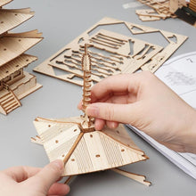 Afbeelding in Gallery-weergave laden, 3D Puzzel - Pagode met Vijf Verdiepingen
