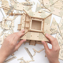 Afbeelding in Gallery-weergave laden, 3D Puzzel - Pagode met Vijf Verdiepingen