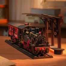 Afbeelding in Gallery-weergave laden, 3D Puzzel - Vintage Stoomtrein