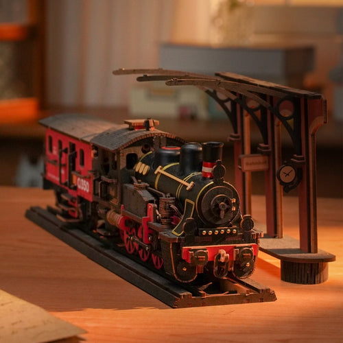 3D Puzzel - Vintage Stoomtrein