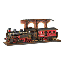 Afbeelding in Gallery-weergave laden, 3D Puzzel - Vintage Stoomtrein