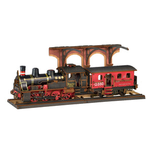 3D Puzzel - Vintage Stoomtrein