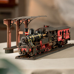 3D Puzzel - Vintage Stoomtrein