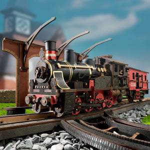 3D Puzzel - Vintage Stoomtrein