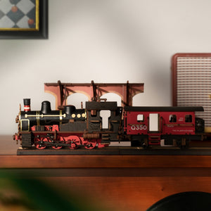 3D Puzzel - Vintage Stoomtrein