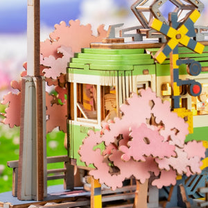 3D Puzzel - Sakura Tramrit