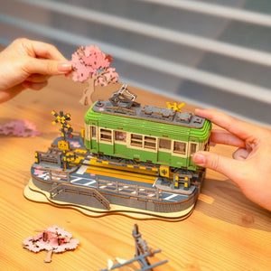 3D Puzzel - Sakura Tramrit