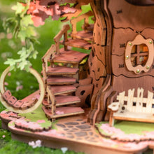 Afbeelding in Gallery-weergave laden, 3D Puzzel - Sakura Boomhuis
