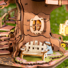 Afbeelding in Gallery-weergave laden, 3D Puzzel - Sakura Boomhuis