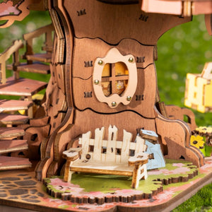 3D Puzzel - Sakura Boomhuis